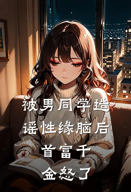 被男同学造谣性缘脑后，首富千金怒了