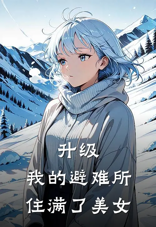 升级，我的避难所，住满了美女