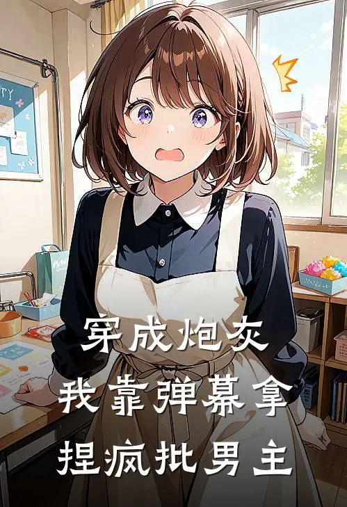 穿成炮灰，我靠弹幕拿捏疯批男主