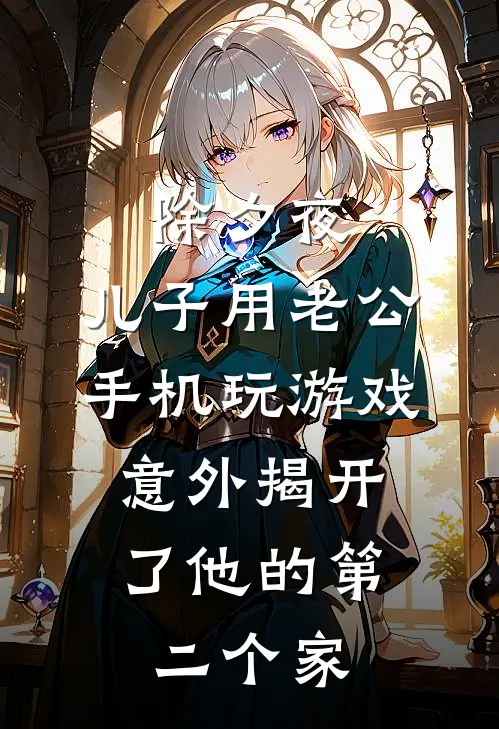 除夕夜，儿子用老公手机玩游戏，意外揭开了他的第二个家