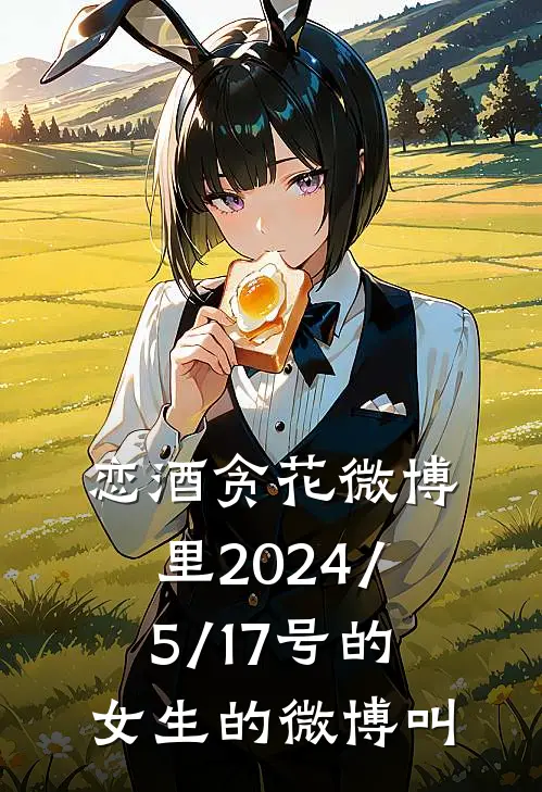 恋酒贪花微博里2024/5/17号的女生的微博叫