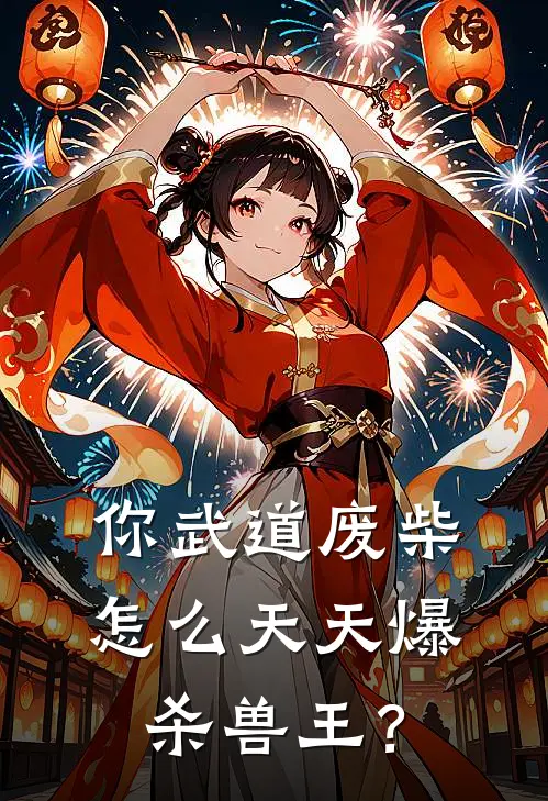 你武道废柴，怎么天天爆杀兽王？