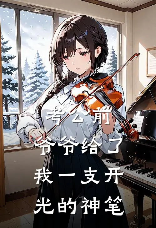 考公前，爷爷给了我一支开光的神笔