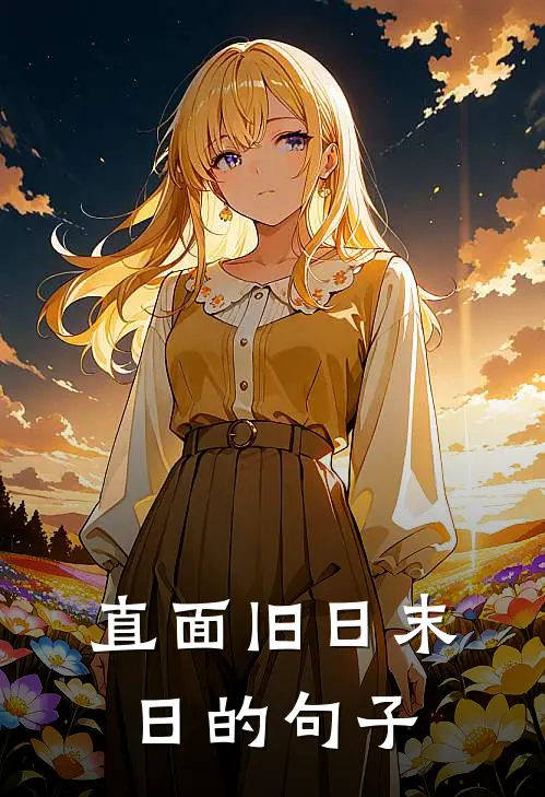 直面旧日末日的句子