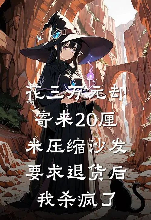 花三万元却寄来20厘米压缩沙发，要求退货后我杀疯了